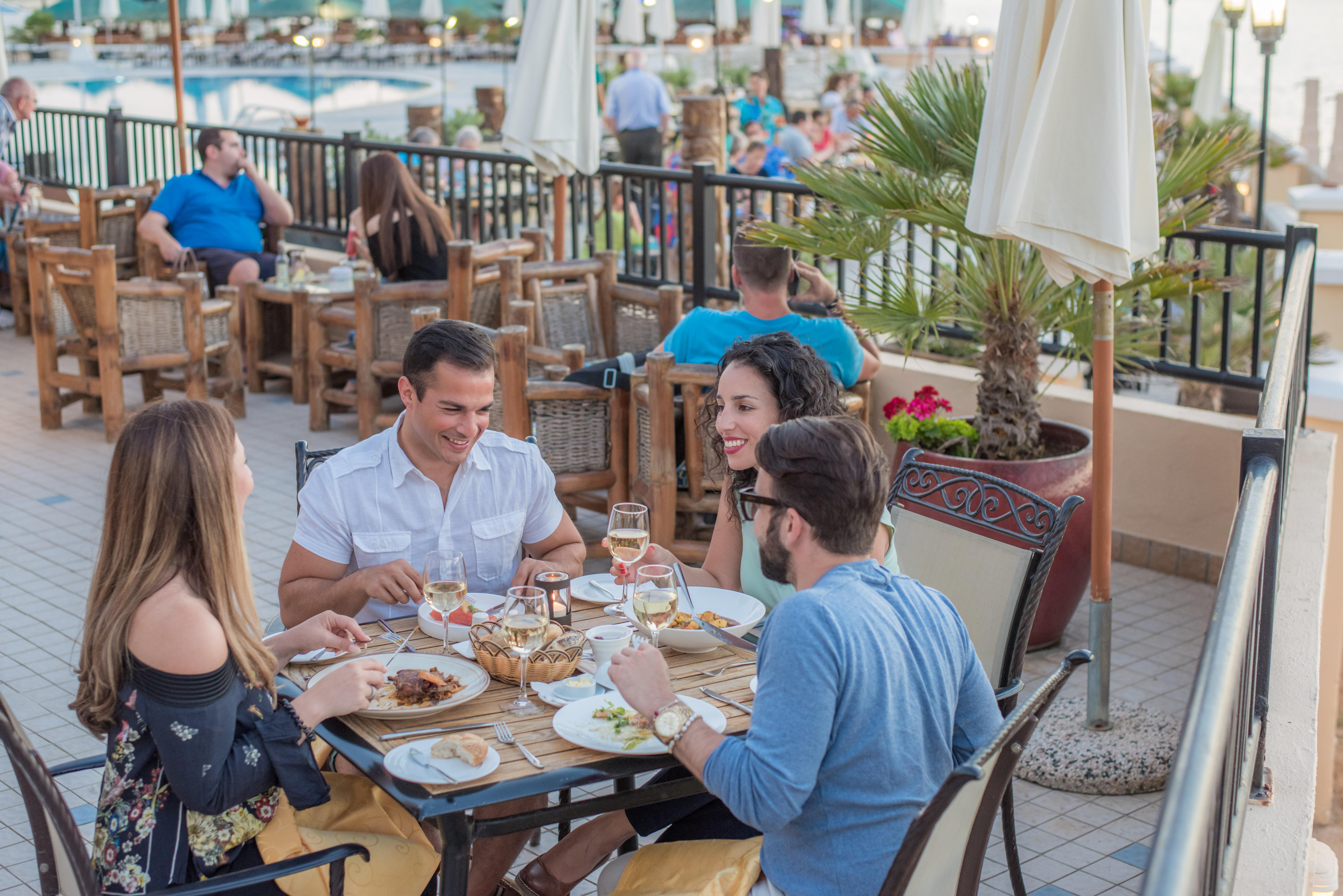 Grand Hotel Excelsior Floriana Exterior photo Meze at a restaurant in Nicosia, Cyprus