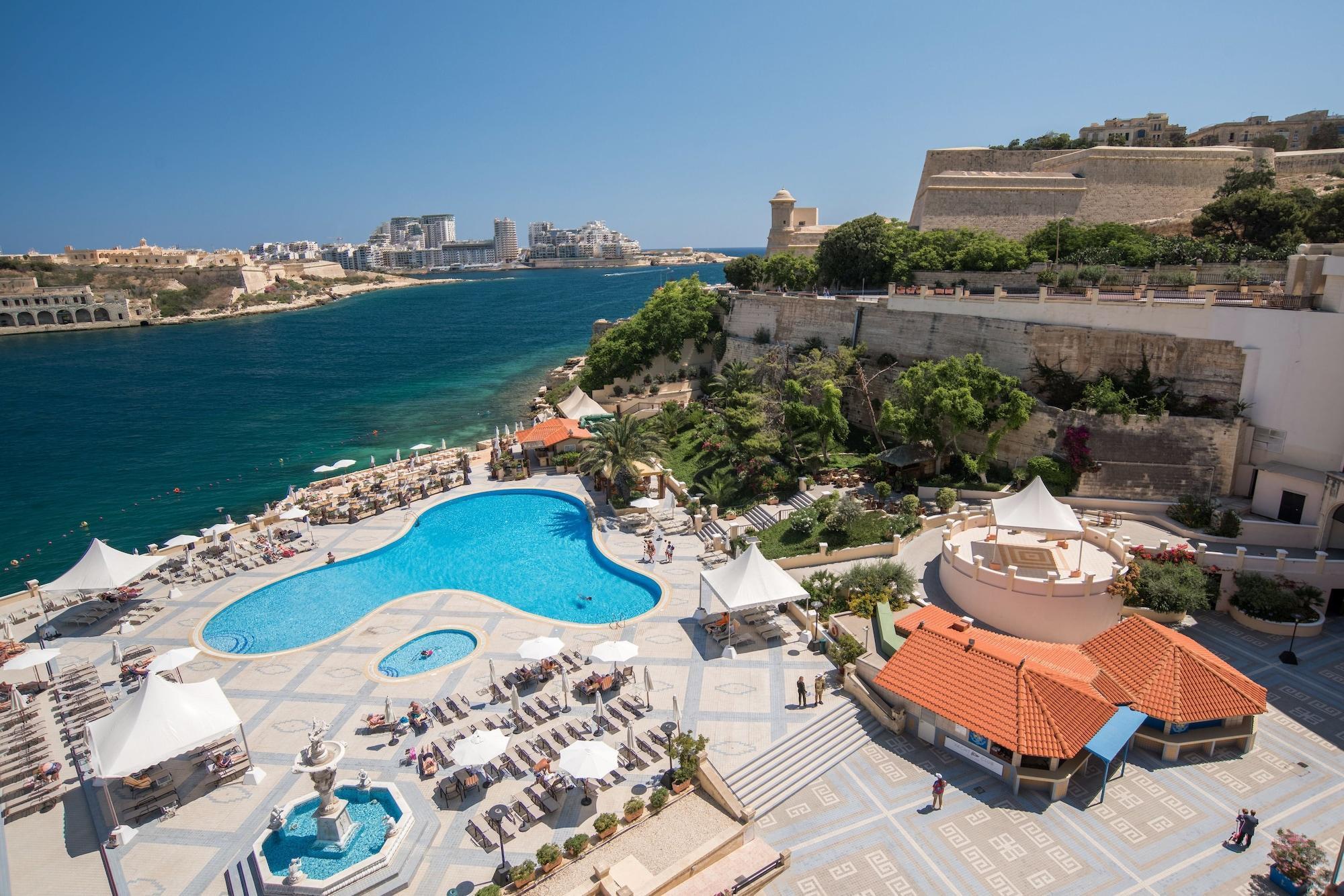Grand Hotel Excelsior Floriana Exterior photo The Fortina Hotel