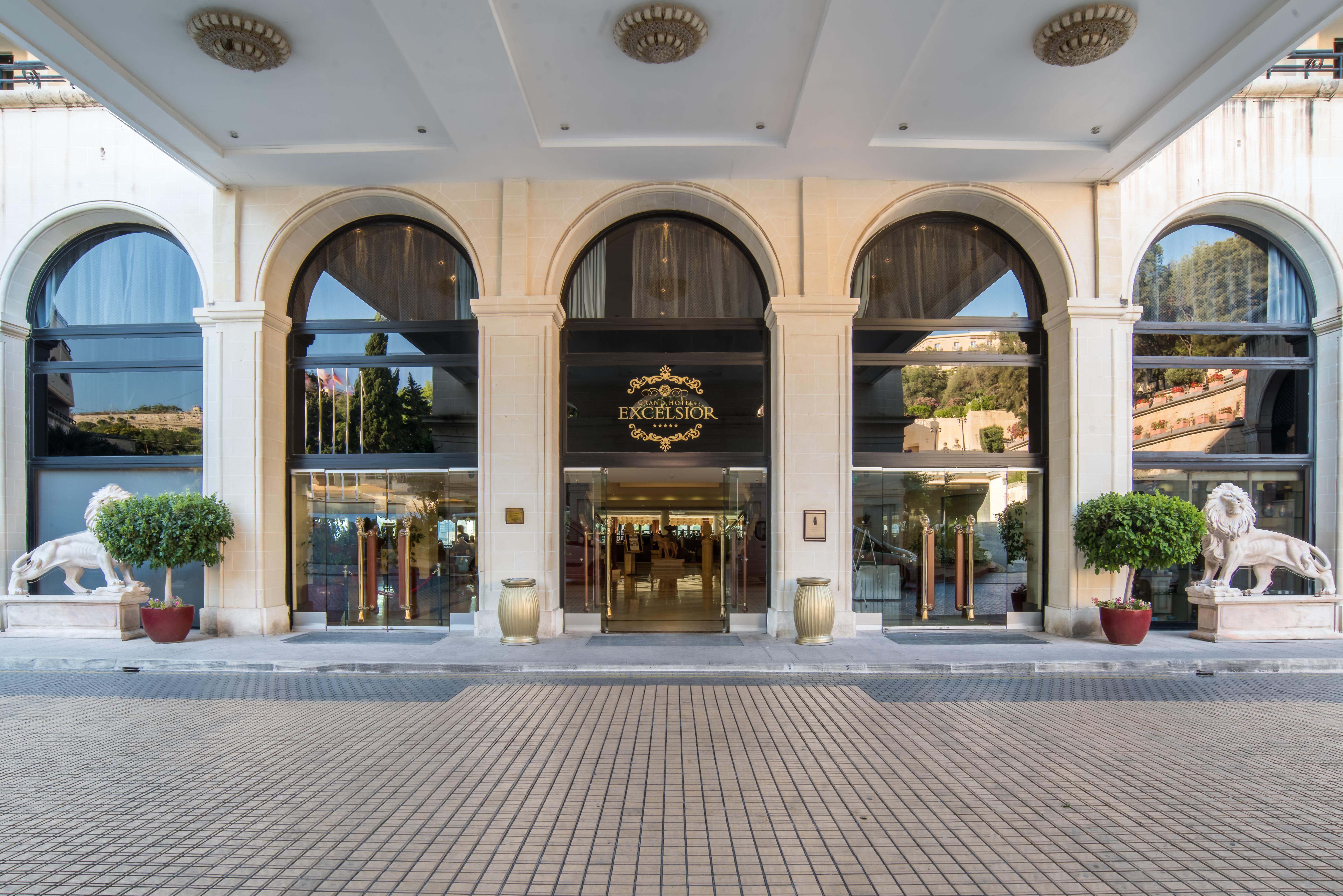 Grand Hotel Excelsior Floriana Exterior photo