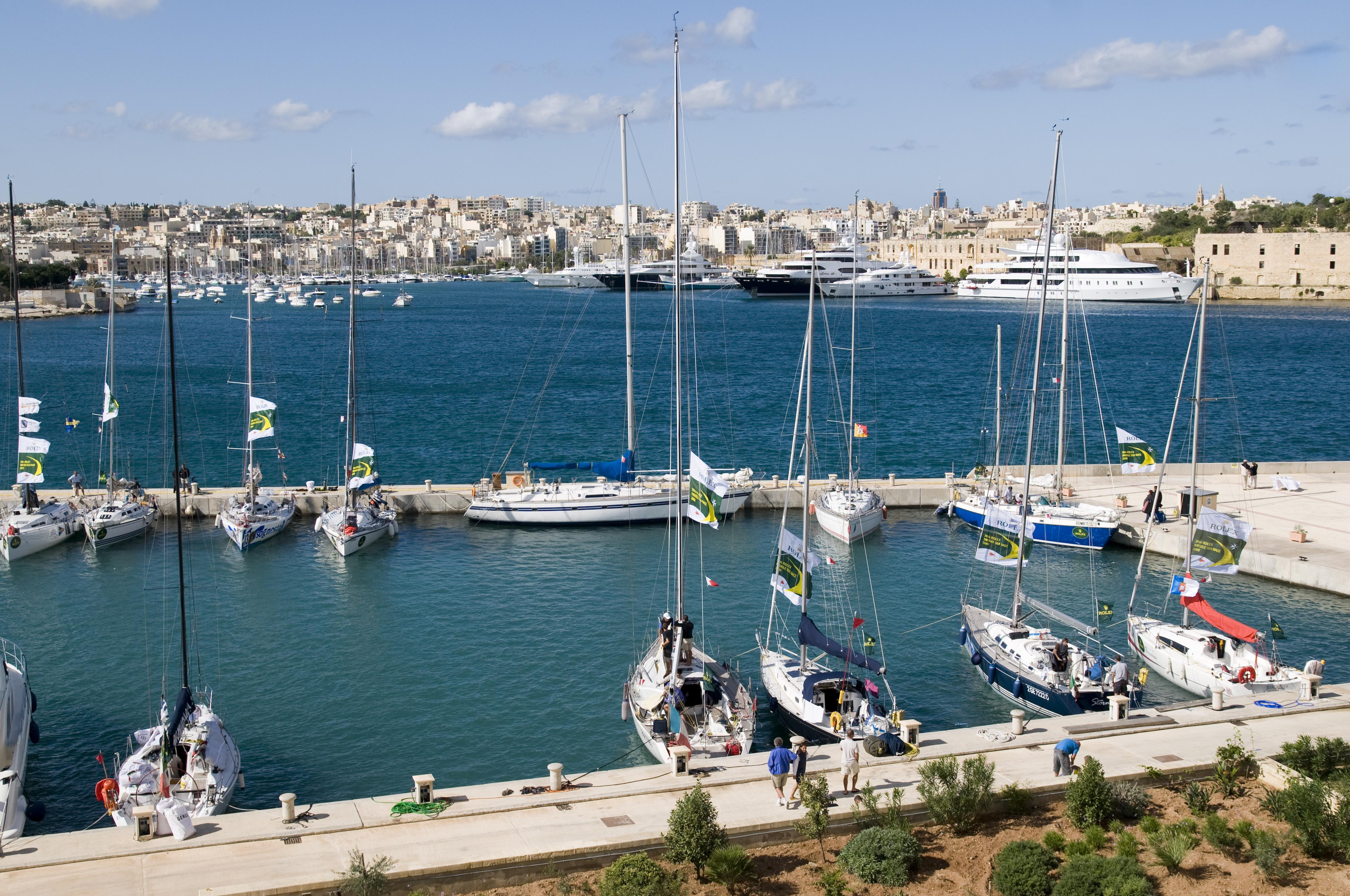 Grand Hotel Excelsior Floriana Exterior photo The harbour of Valletta