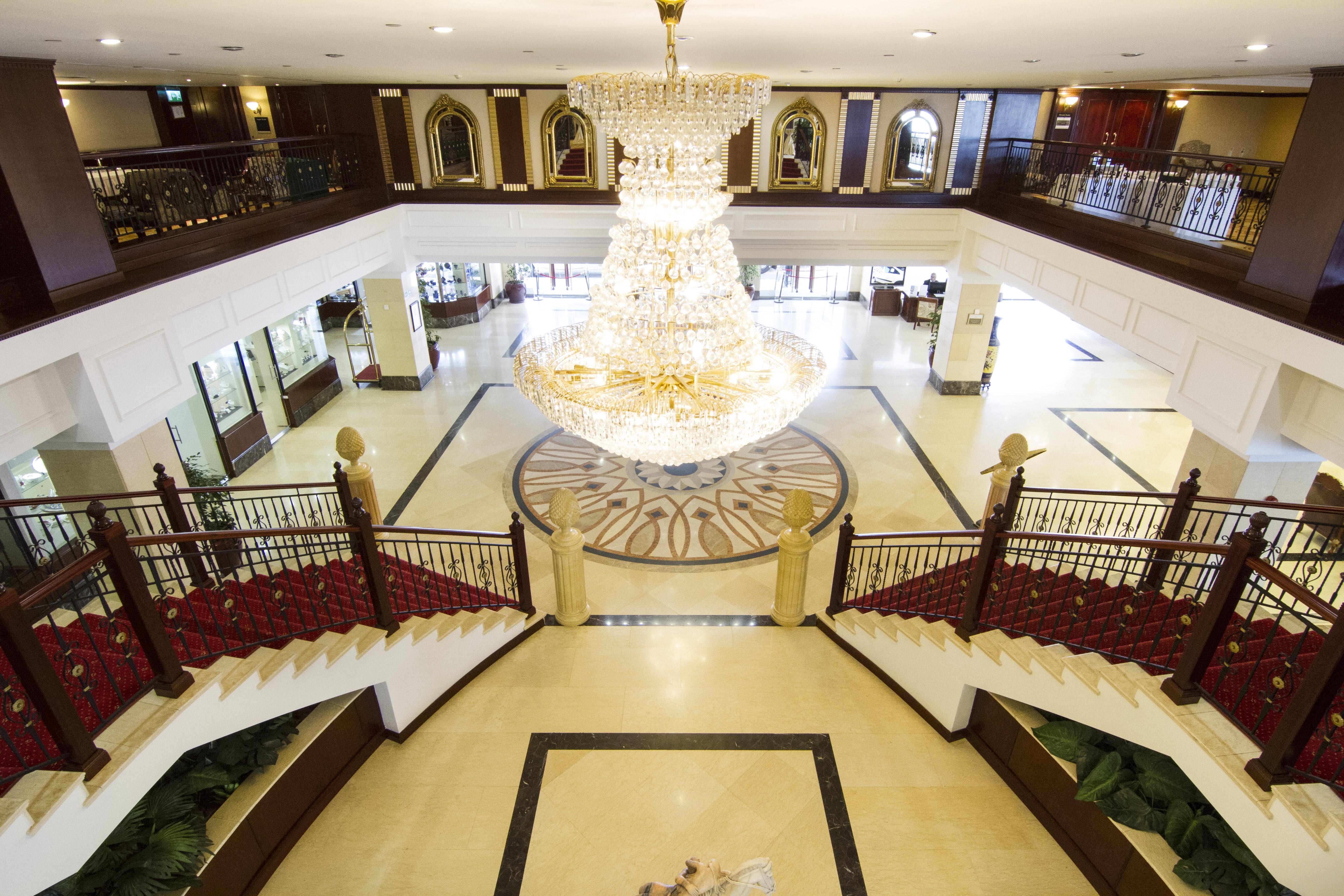 Grand Hotel Excelsior Floriana Exterior photo The lobby of the hotel
