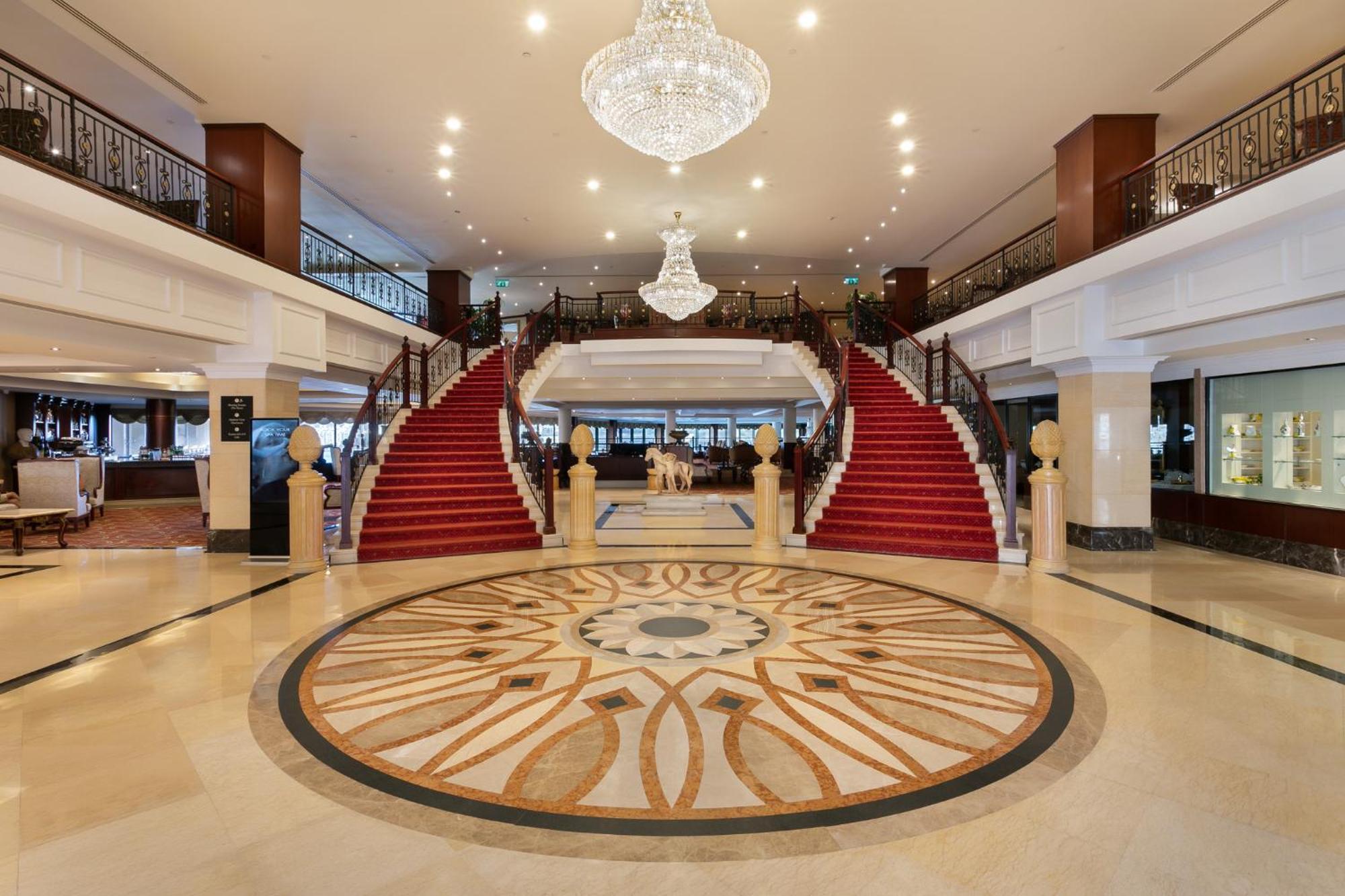Grand Hotel Excelsior Floriana Exterior photo Lobby